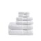 Gracie Mills Thalia 6-Piece 600Gsm Turkish Cotton Bath Towel Set Grace-9567